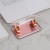 Import Huisen acrylic  office home student supplies stationery binding punch laser rose goldr romantic gift from China