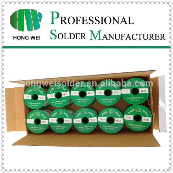 HW0587 SAC0307 Silver Lead free soldering wire for electronic PCB