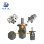 Hydraulic Drilling Rigs Auger Rotary Head Hydraulic Motor BMH200 OMH200 BMH315 OMH315