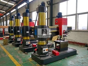 hydraulic type z3050x16 radial drilling machine with double column