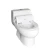 Import Hygienic Changing Film Toilet Seat With Automatically Function from China