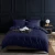 Import i@home Modern simple solid color 100% cotton duvet cover bedsheets bedding sets from China