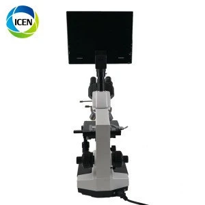 IN-B129-1 Digital medical laboratory 9.7-inch biological video  USB interface  binoculaelectronic Microscope