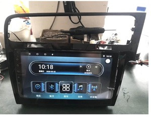 In Car Video for Volkswagen Golf 7Android Navigation with Radio  WIFI Bluetooth Car DVD GPS Player Car Radio MP5 Player