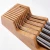 Import In-Drawer Bamboo Knife Storage Block Holder from China