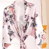 In stock fast shipping half sleeve Robe