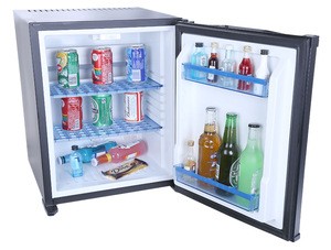 In stock Hotel mini fridge 40litre,  mini refrigerator,absorption mini bar fridge (USF-38)