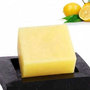 In Stock Natural Lemon Skin Whitening Herbal Soap