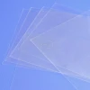 In Stock Transparent PVC 0.4mm plastic sheet