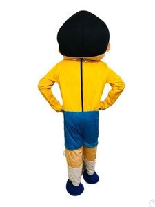 Indian nobita  mascot cosplay costume for Adults