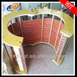 Induction coil for induction heating equipment