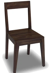 industrial antique Modern Style Designer Indian style  Solid Sheesham Wood  Back Dining Chair  Modern Wooden Restaurant Chair