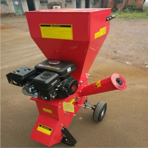 Industrial Automatic Wood Chipper Shredder Machine CE Approval Price