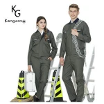 Industrial Crew Working Gear Auto Mechanic Personal Protective Uniform