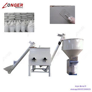 Industrial Dry Concrete Mixer Dry Mortar Mixer Dry Concrete Mixing Packing Machine