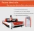 Import Industrial equipment 1530 CNC metal plate laser cutting machine from China