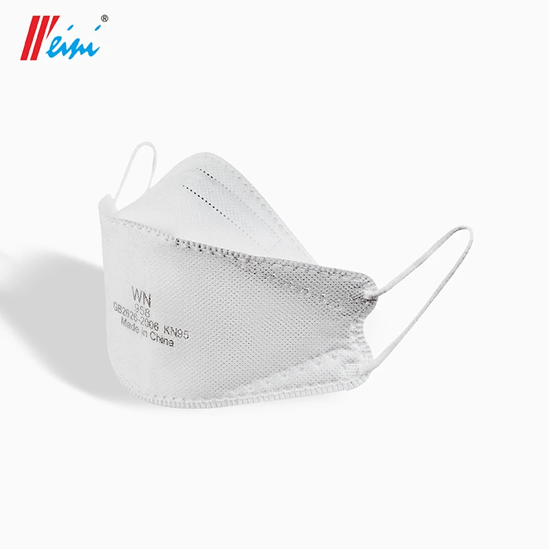 Industrial Fabric Face Mask Anti Dust Respirator KN95 Mask 958 KN95