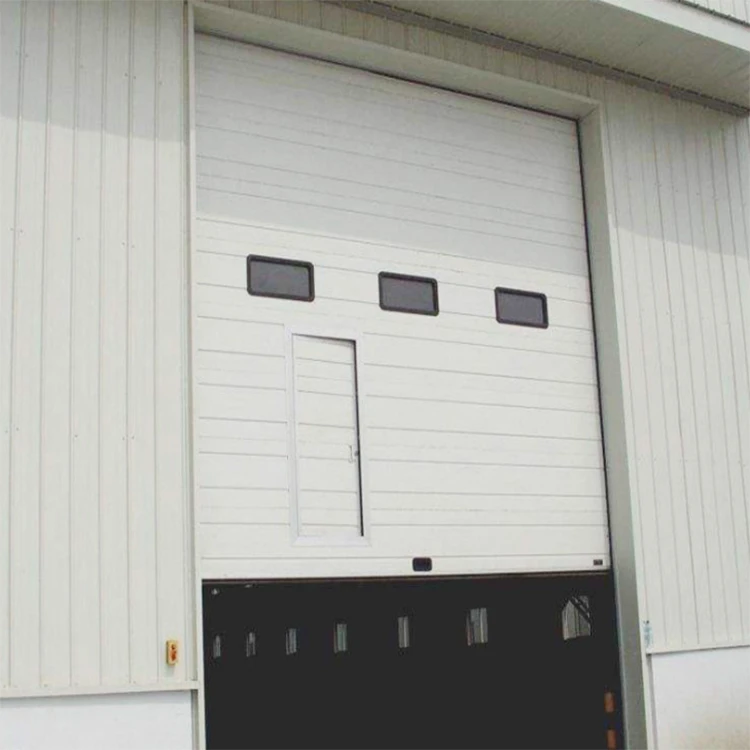 industrial lift door metal industrial doors