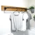 Import Industrial Pipe Wall Mounted Clothes Hanging Shelves System,Metal Clothing Towel Rack,Garment Rack Perfect for Retail Display from China