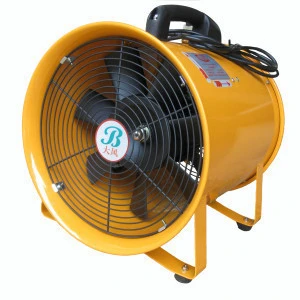 Industrial Portable Axial Exhaust Blower Ventilation Fan Duct Fan 12&quot; 300mm  220V 50/60HZ