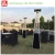 Import industrial pyramid gas patio heater outdoor buffet heater from China