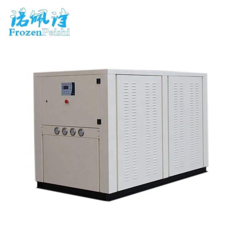 Industrial water cooled chiller