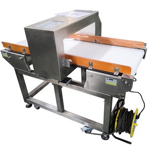 Industry Automatic Textile Food Metal Detector Price in China