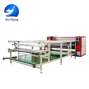 Industry Large Format Calandra Machine Textil Fabric Heat Press Machine Sublimation Calander For Fabric