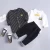 Import Infant baby clothes set 0-5year old boy autumn and winter three-piece child clothes baby boy clothes newborn from China