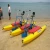 Import Inflatable pvc pontoons sea water bikes cheap pedal boats hydro bikes water bicycle for sale from China