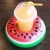 Import inflatable watermelon pool float drink cup holder from China