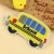 Import Innovative embroidery patches  customized and realistic school bus patches  ironing on  or sewing clothing accessories from China