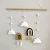 Import INS nordicKids Tent String of stars Pendant kids Room Decor baby Wall Decoration wall decor hanging from China