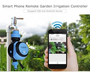 Intelligent Phone Remote Garden Irrigation Controller