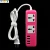 Import Intelligent Universal USB2.0 4 Port USB Sockets with winding buckle DC 5V-4A usb extension socket from China