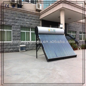intergrated non-pressurized solar water heater system