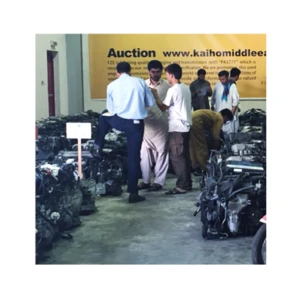 international used car spare parts auction in United Arab Emirates