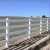Intertek Tested PVC Post and Rail Fence, 4 Rail Vinyl Horse Fence, Plastic PVC Ranch Fence