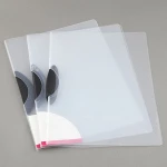 INTERWELL LWJ23 Plastic File Cover Designs, A4 Size File Folder