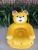 Import Intex 68556 plastic Inflatable Happy Animal Chair Assortment Children Air Sofa from China