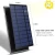 Import IP65 Pir motion sensor wall led solar light outdoor for garden from China