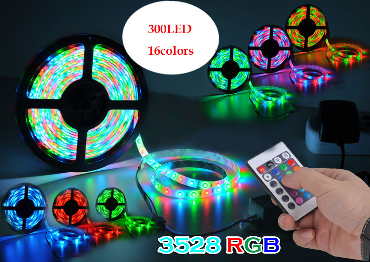 Buy Ip68 Silicone Tube Rgb 5m Led Strip Light Dc12v Flexible Ribbon ...