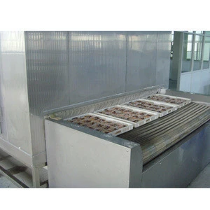 IQF industrial freezer fish tunnel freezer