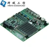 ITX-M9F DC12V Intel Celeron J1900 quad core DDR3L 8GB SIM card slot Pfsence firewall thin mini ITX motherboard with 4 LAN port