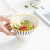 Import Jade-cer underglazed anti scalding high leg ceramic tableware rice noodle soup fruit salad cereal bowl from China