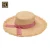 Import JAKIJAYI Summer ladies beach shade wide-brimmed straw hat women fedora felt hat from China