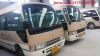 japanese toyoto hiace coaster 30 seater bus