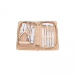 JayJoy Stainless Steel Smooth Nail Tools Manicure Pedicure Clipper Set
