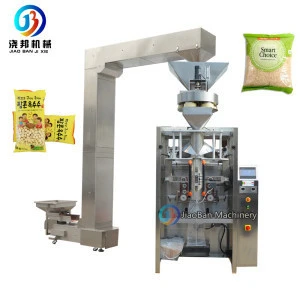 JB-420L Automatic Snack Food Sunflower Seed Peanut Plastic Bag Packaging Sealing Bean Packing Machine With Printing