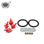 JDM Racing Culture Universal Aluminum Racing Spiked Car Bumper Quick Release Trunk Fender